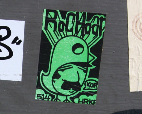 Hoarkor / ROC514 joint sticker