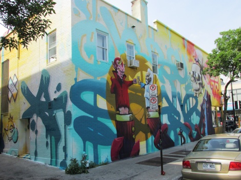 KG contribution to the 2014 edition of the Mural Festival