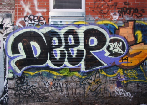 graffiti by Deep
