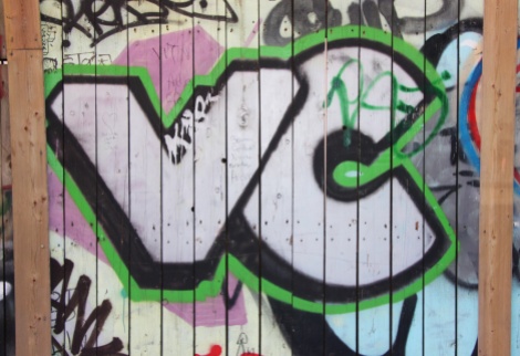 VC graffiti
