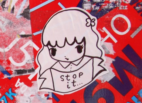 small Stela paste-up