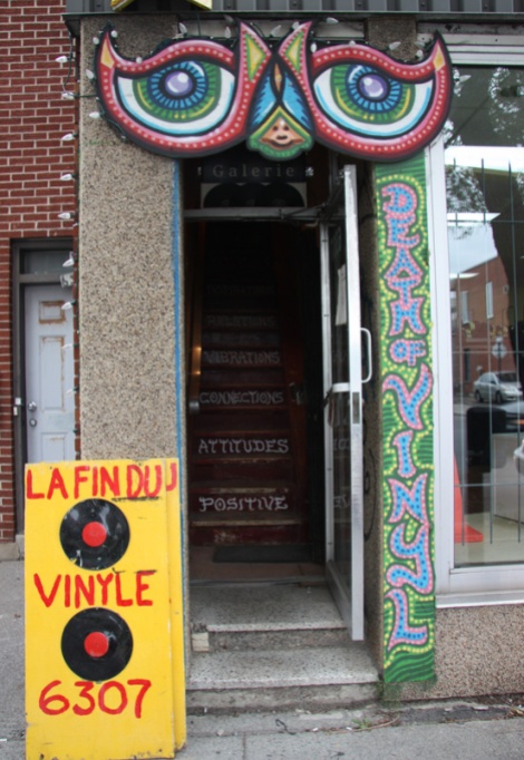 Storefront on St-Laurent by Chris Dyer aka Positive Creations