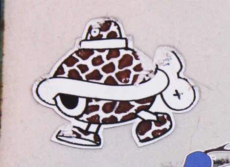 Turtle Caps sticker