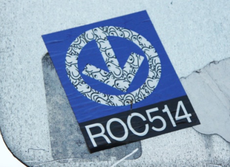 ROC514 sticker