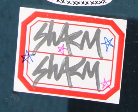 Swarm sticker