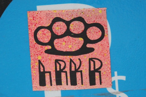 HRKR sticker