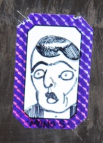Mono Sourcil sticker