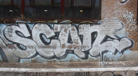 Scaner graffiti in Petite Patrie