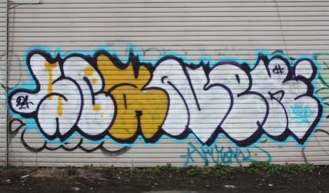 Scaner graffiti in Rosemont