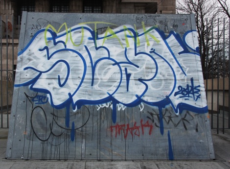 Scaner graffiti