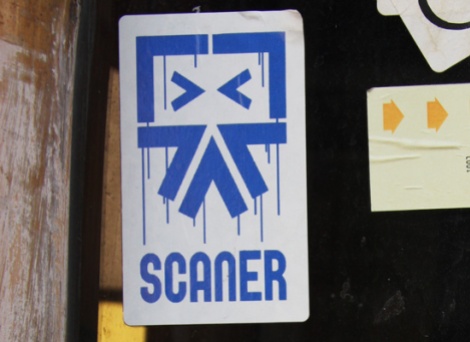 Scaner sticker