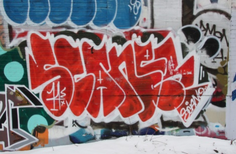 Scaner graffiti