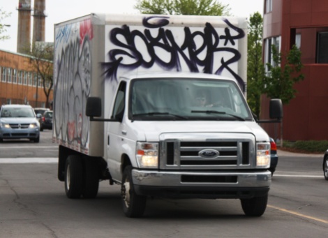 Scaner tag on the move