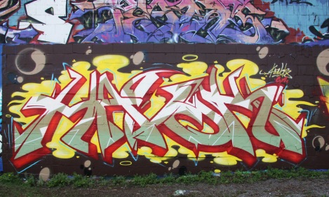 Havok graffiti
