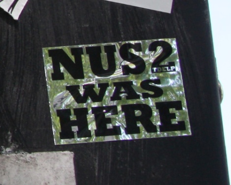 Nus2 sticker
