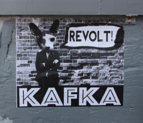 poster by Kafka
