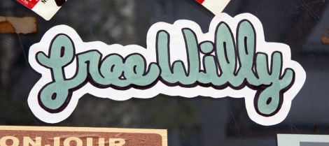 Free Willy sticker