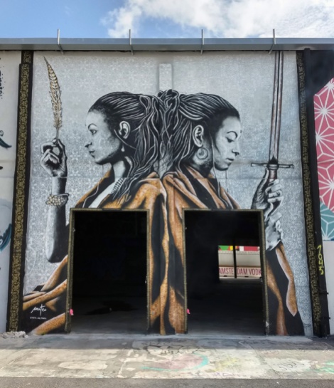 Mateo in Wynwood, Miami for the 2018 edition of Art Basel