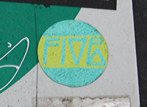 tag sticker by Five Eight
