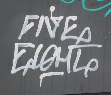 Five Eight tag