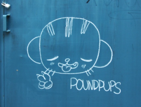 Figurative tag by Pound Puppy