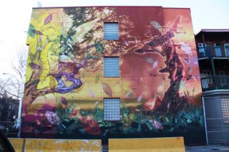mural by Stare and Ware in the Plateau