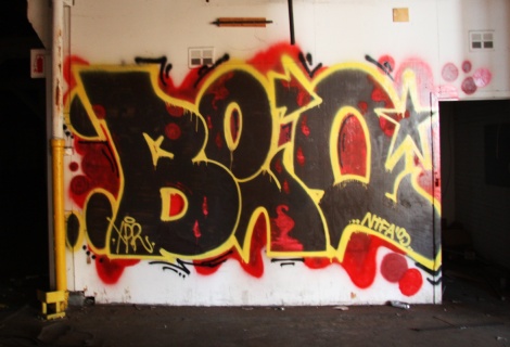 Beo in the abandoned Transco's yellow room