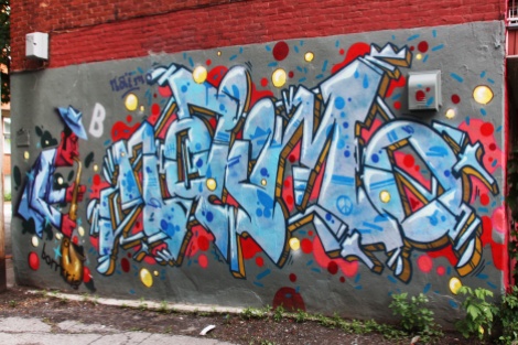 Collaboration between Borrrris (character) and Naimo (letters) in the Plateau