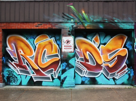 Someone representing RCD for a K6A wall in St-Henri