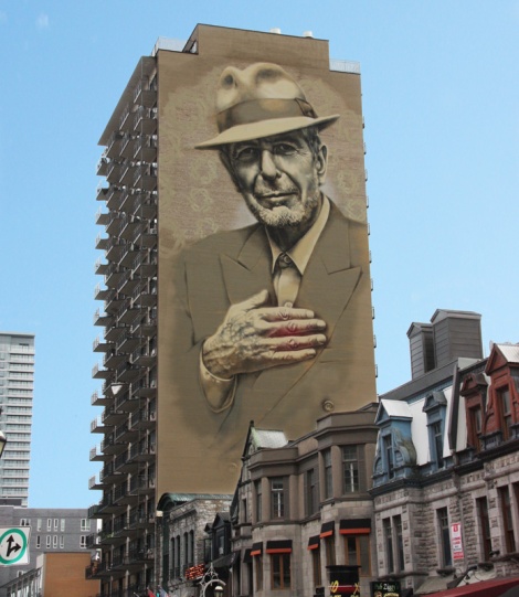 El Mac and Gene Pendon tribute to Leonard Cohen downtown