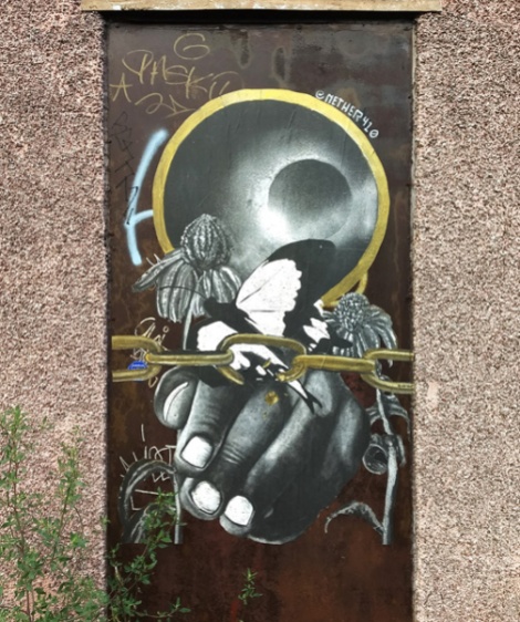 wheatpaste by Nether410 in Petite-Patrie