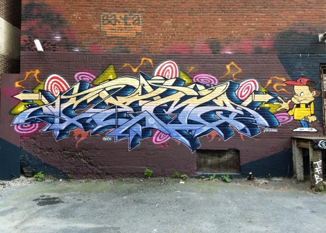 Cemz in Mile End