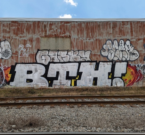 BTH crew piece by Jaker, Legal and Peace