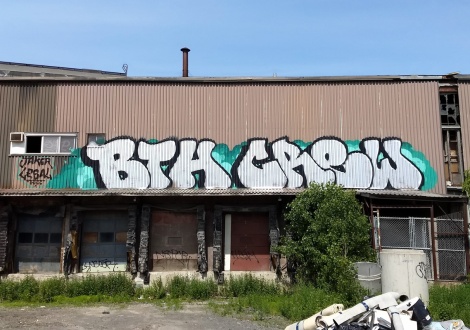 Legal and Jaker representing BTH on an abandoned building in the South West