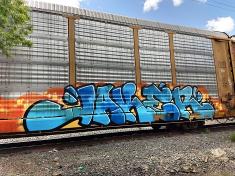 train piece by Jaker
