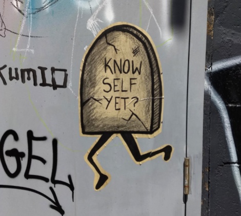 paste-up by Know Self