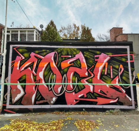 Koal's contribution to the 2019 edition of Canettes de Ruelle