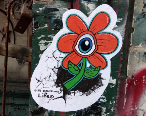 paste-up by Life In The Streets