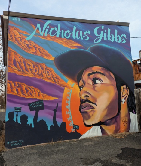 tribute to Nicholas Gibbs by Drippin' Soul, in NDG